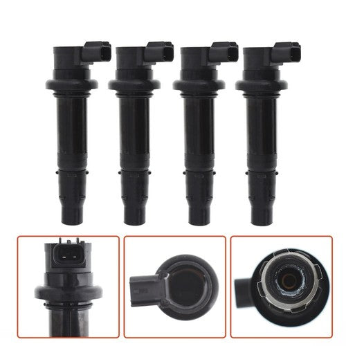 Ignition Coil 4Pack Fit For Yamaha YZF-R6 R6 YZF-R6S R6S YZF-R1 R1 FZ1 VMAX 1700