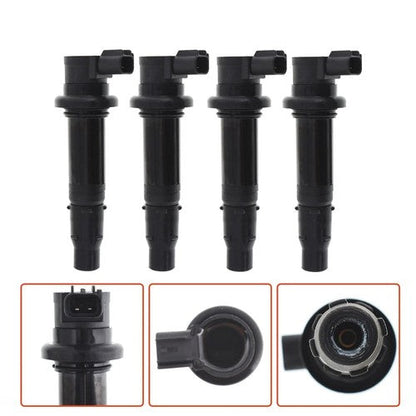 Ignition Coil 4Pack Fit For Yamaha YZF-R6 R6 YZF-R6S R6S YZF-R1 R1 FZ1 VMAX 1700