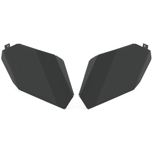 Lower Door Inserts Panels Aluminum for Can Am Maverick X3 Max Turbo 2017-2024