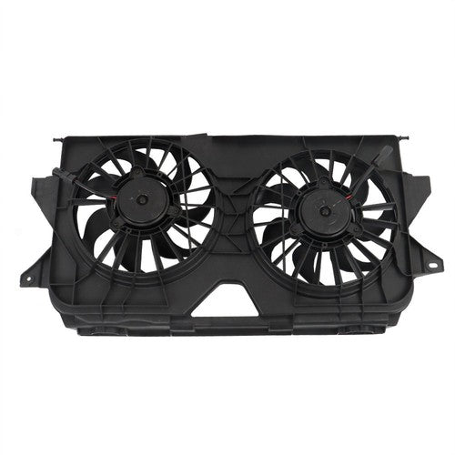 Fit For Dodge Caravan 2005 2006-2007 4677695AA Radiator Cooling Dual Fan 620042