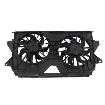 Fit For Dodge Caravan 2005 2006-2007 4677695AA Radiator Cooling Dual Fan 620042