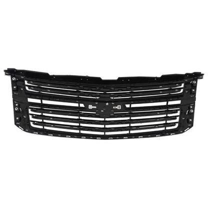 Chrome Fit For Chevy Tahoe/Suburban LTZ 2015-2020 GM1200704 Front Upper Grille