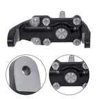 Pair 2" Inch Drop Spindles Disc Brakes 1955-1957 For Chevrolet One Fifty Series
