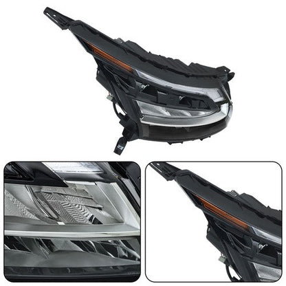 For 2022-2023 Nissan Pathfinder Factory LED Headlights W/Halogen Turn Signal RH