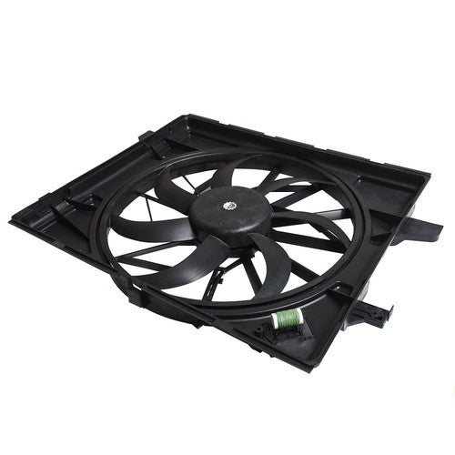 For Jeep Grand Cherokee 2014-2020 3.0L Radiator Cooling Fan Assembly 622660