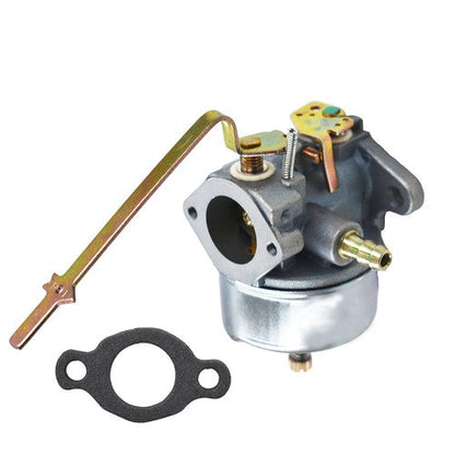 2PCS HM80 632351 Fits For Tecumseh HM80 HM-70 155446L 155446M Engine Carb Silver