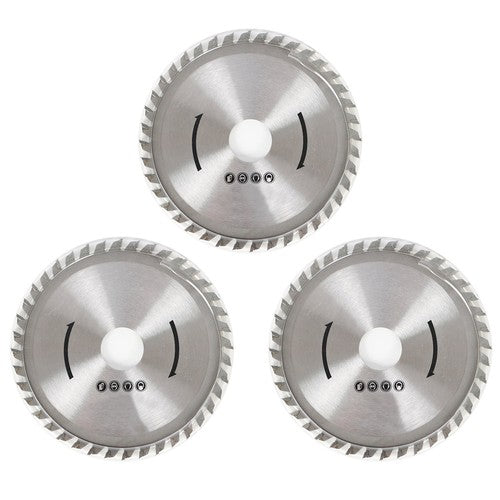 3 Pack 4.5-inch 40 Tooth Alloy Steel Cutting Saw Blade With 7/8-inch Arbor NEW