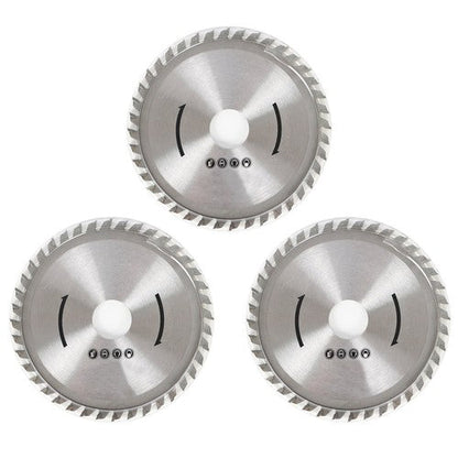 3 Pack 4.5-inch 40 Tooth Alloy Steel Cutting Saw Blade With 7/8-inch Arbor NEW