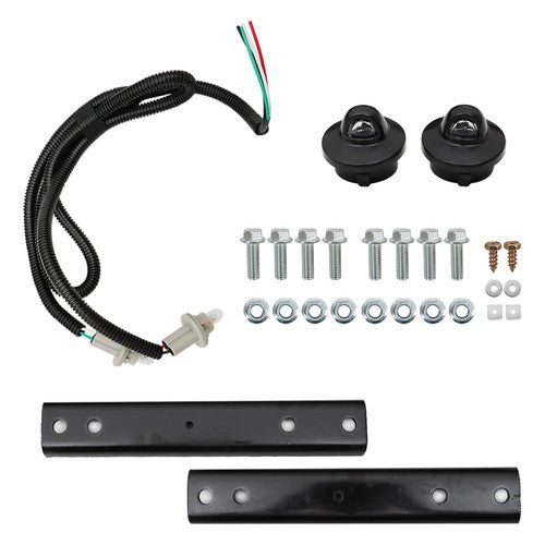 For Ford F250 F350 Super Duty 2008-2016 Rear Step Bumper Assembly w/Sensor Hole