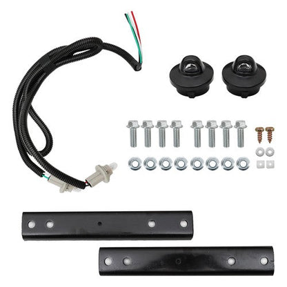 For Ford F250 F350 Super Duty 2008-2016 Rear Step Bumper Assembly w/Sensor Hole