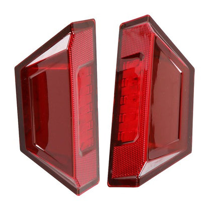 2412774 RED LED TAIL LIGHTS FOR 2021 POLARIS GENERAL XP 1000 DELUXE LEFT RIGHT