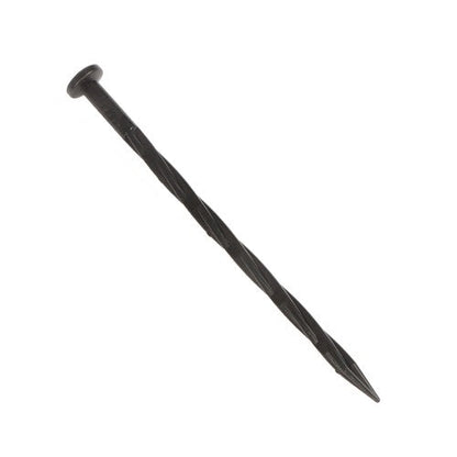 300PCS 8 Inch Plastic Landscape Anchoring Spikes, Garden Spiral Landscape Spikes