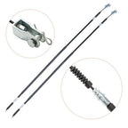 2 Brake Cable 42" Driver & Passenger Side For Club Car DS 2000+ 102022101