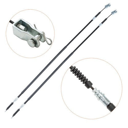 2 Brake Cable 42" Driver & Passenger Side For Club Car DS 2000+ 102022101