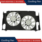 1 Set Radiator Cooling Fan Only For Toyota RAV4 2013-2019 2.5L L4 GAS 621-557