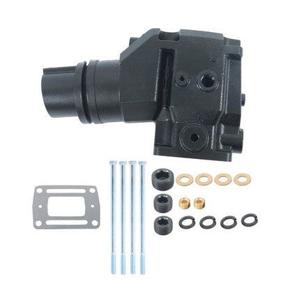 For Volvo Penta OMC Exhaust Riser Elbow Manifold 4.3 5.0 5.7 5.8 GM V6 V8 Engine