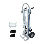 1000 LBS Capacity 3 in 1 Convertible Hand Truck for Warehouses & Factories