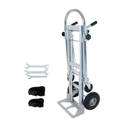 1000 LBS Capacity 3 in 1 Convertible Hand Truck for Warehouses & Factories