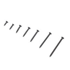 485 Pack Black wood screws kits with 20 different sizes #6, #8, #10 For Wood