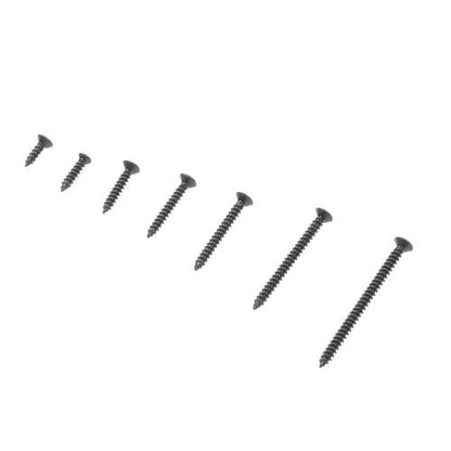 485 Pack Black wood screws kits with 20 different sizes #6, #8, #10 For Wood