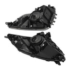 Headlight Black For Toyota Prius 2006 2007 2008 2009 Headlamp Left+Right Side