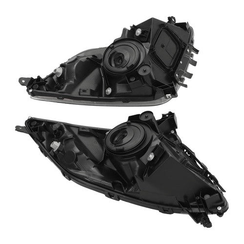 Headlight Black For Toyota Prius 2006 2007 2008 2009 Headlamp Left+Right Side
