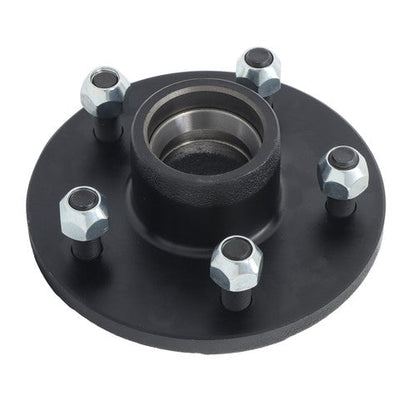 1 Set 5- 4.75" Trailer Wheel Hub Kit For 3500 lb #84 Trailer Axle-5-Pieces/Set