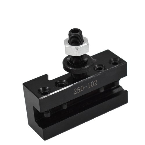 2Pcs AXA 2# 250-102 Quick Change Tool Post Boring Turning Holder
