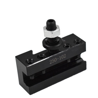 2Pcs AXA 2# 250-102 Quick Change Tool Post Boring Turning Holder