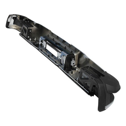 Steel Rear Bumper For Silverado 1500 GMC Silverado 1500 2014-2018 Chrome