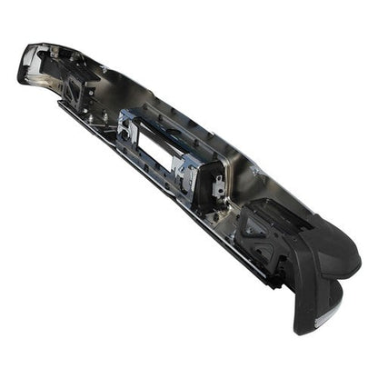 Steel Rear Bumper For Silverado 1500 GMC Silverado 1500 2014-2018 Chrome