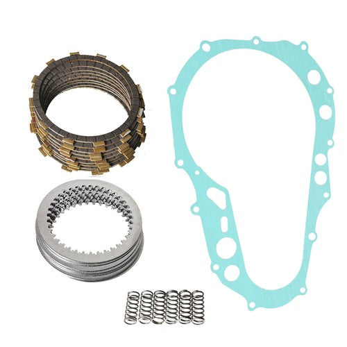 New For Suzuki LT-Z400 LTZ 400 Z400 Clutch Kit Disks Discs Springs Gasket 05-08