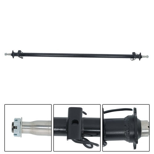 Trailer Axle Only Beam With Idler For 3500lbs/3.5Klbs 85" HF 70" Spring Center