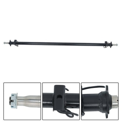 Trailer Axle Only Beam With Idler For 3500lbs/3.5Klbs 85" HF 70" Spring Center
