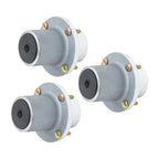 125981 605380 3pcs Blade Spindle For Hustler Fastrak Raptor SDX SD 48" 54" 60"