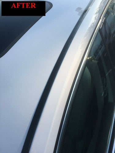 Black Roof Top Trim Molding Kit for 2005-2015 for Toyota Tacoma Trucks