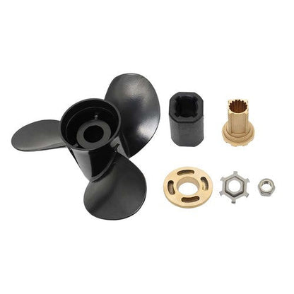 3 1/4x17Aluminum Boat Propeller Fits For Mercury 40-140HP 15Tooth RH 48-77344A45