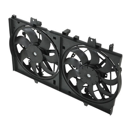 620-472 Radiator A/C Condenser Cooling Fan For Nissan Rogue/X-Trail 2014-2020
