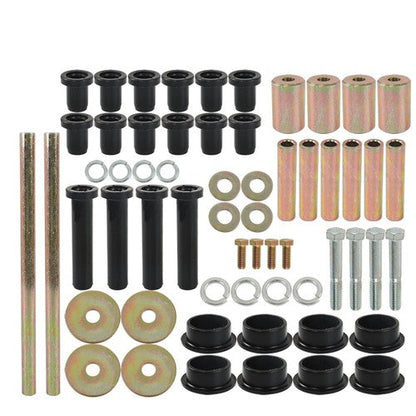 Rear Left & Right A-Arm Bushing Shafts Kit for Polaris Sportsman 400 450 600 700