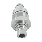Male Flat Face Coupler Compatible With Caterpillar 279D 299D 226D 262D New
