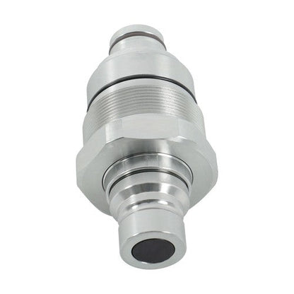 Male Flat Face Coupler Compatible With Caterpillar 279D 299D 226D 262D New