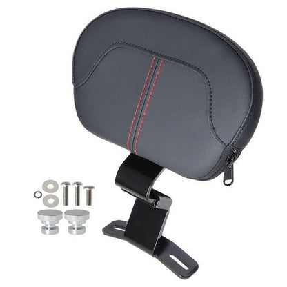 Front Driver Rider Backrest Fit For CVO Touring Road King Glide FLHR 2009-2022