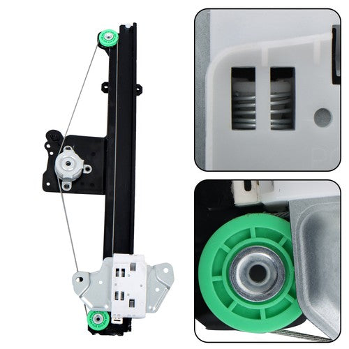 752-394 Power Window Regulator Front LH w/o Motor For Nissan Sentra 2013-2019