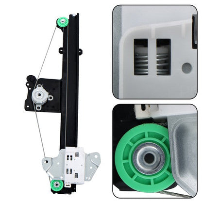752-394 Power Window Regulator Front LH w/o Motor For Nissan Sentra 2013-2019