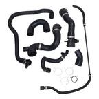 7 Hoses Radiator Coolant Water Hose Pipe Kit Fit For 07-11 BMW E90 128i 328i N51