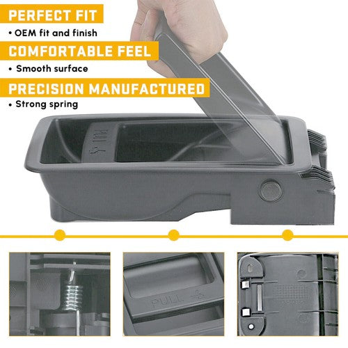 7290908011 Rear Folding Seat Latch Release Handle for Toyota Sienna 14-18