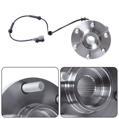2pcs Front Wheel Hubs Bearing Assembly For Nissan Xterra Frontier 4WD 515065