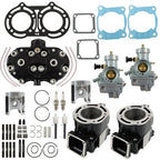 Replacement Piston Cylinder Kit Yfz350 For 1987-2006-2012 Yamaha Banshee Yfz 350