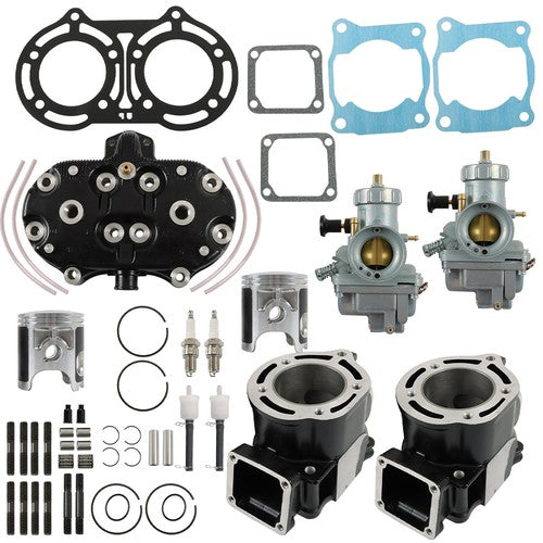 Replacement Piston Cylinder Kit Yfz350 For 1987-2006-2012 Yamaha Banshee Yfz 350