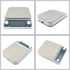4 Position Magnetic Stirrer Multiple Magnetic Stirrer 50-1200 RPM Heating